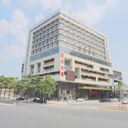 Lavande Hotel Dongguan Liaobu Center Exteriör bild