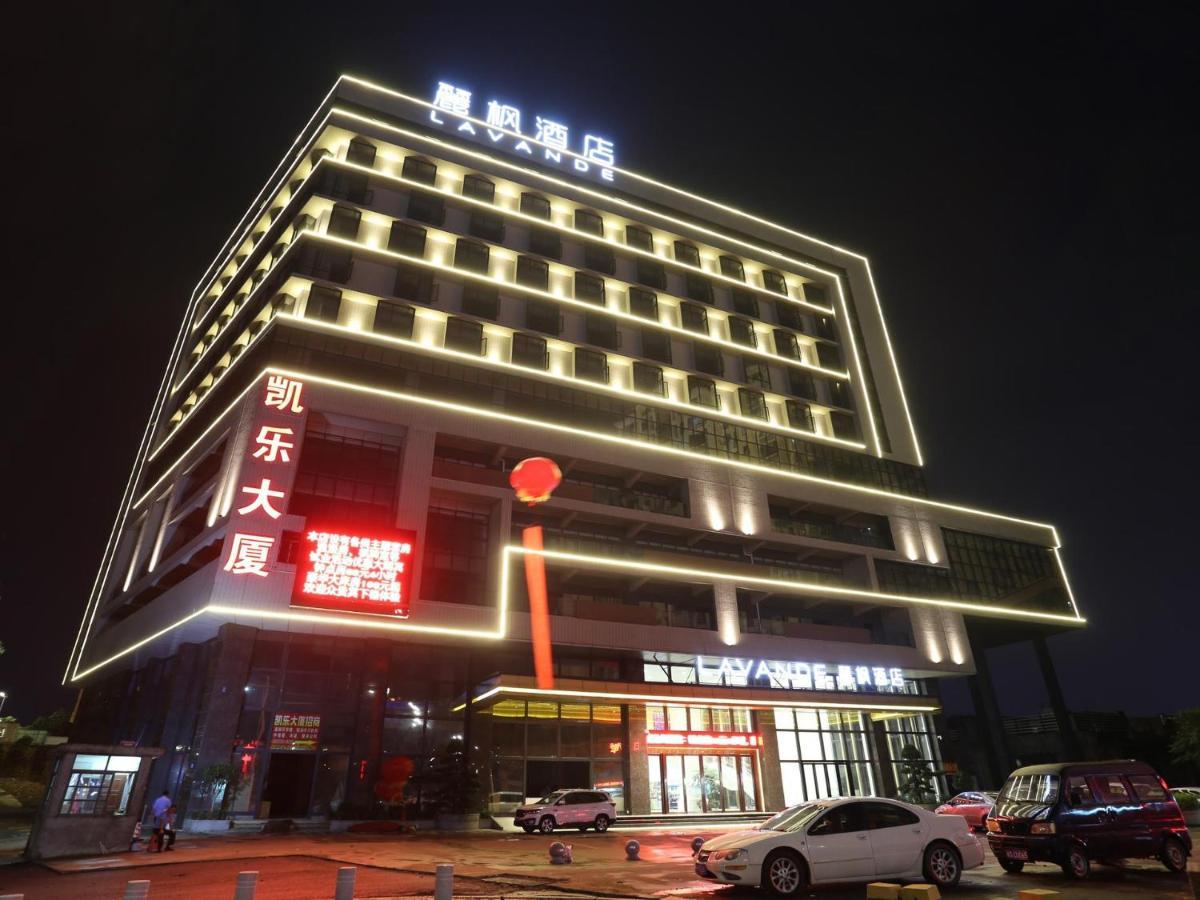 Lavande Hotel Dongguan Liaobu Center Exteriör bild